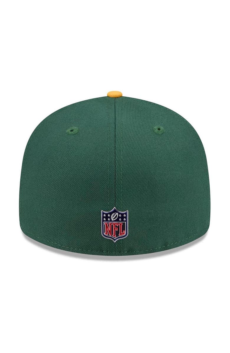 New Era Men's New Era  Green/Gold Green Bay Packers 2026 NFL Draft Pre-Curved 59FIFTY Fitted Hat, Alternate, color, Green