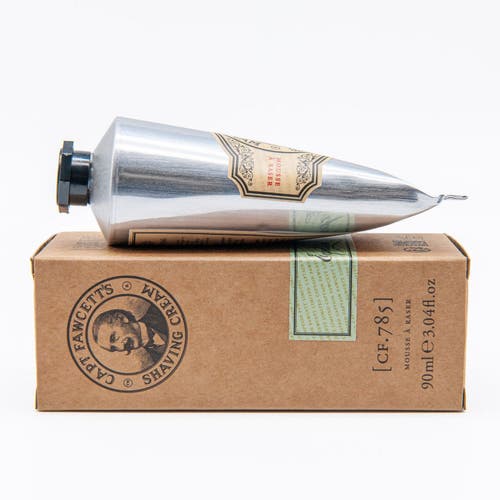 Captain Fawcett Travel Size Shaving Cream