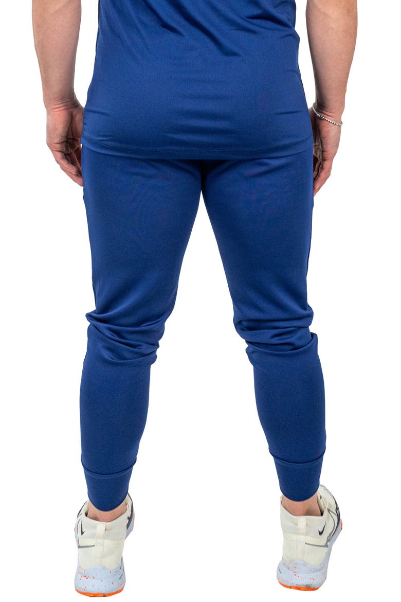 Shield Blue Joggers, Alternate, color, BLUE