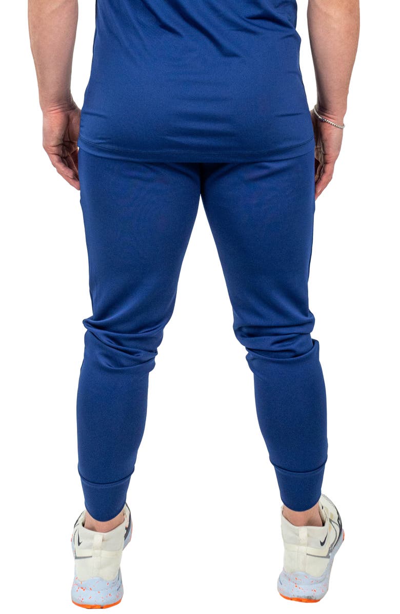 Maceoo Shield Blue Joggers, Alternate, color, Blue