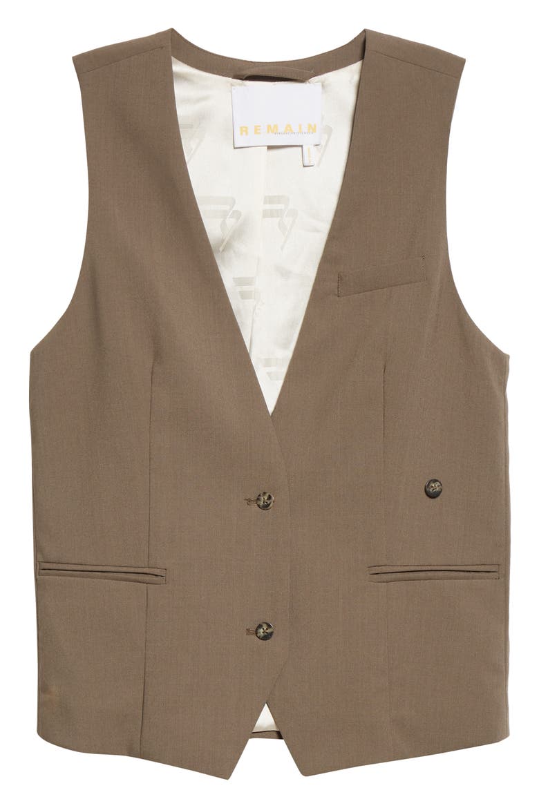 Anjelica Vest, Alternate, color, TARMAC ASPHALT