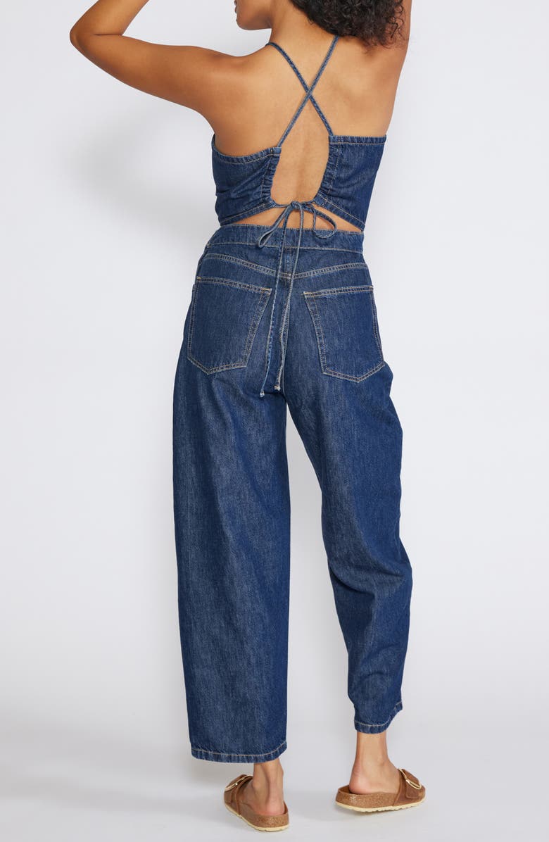 ÉTICA Birdie Chambray Jumpsuit, Alternate, color,