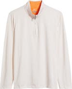 Johnston & Murphy XC+™ Performance Game Day Quarter-Zip Pullover