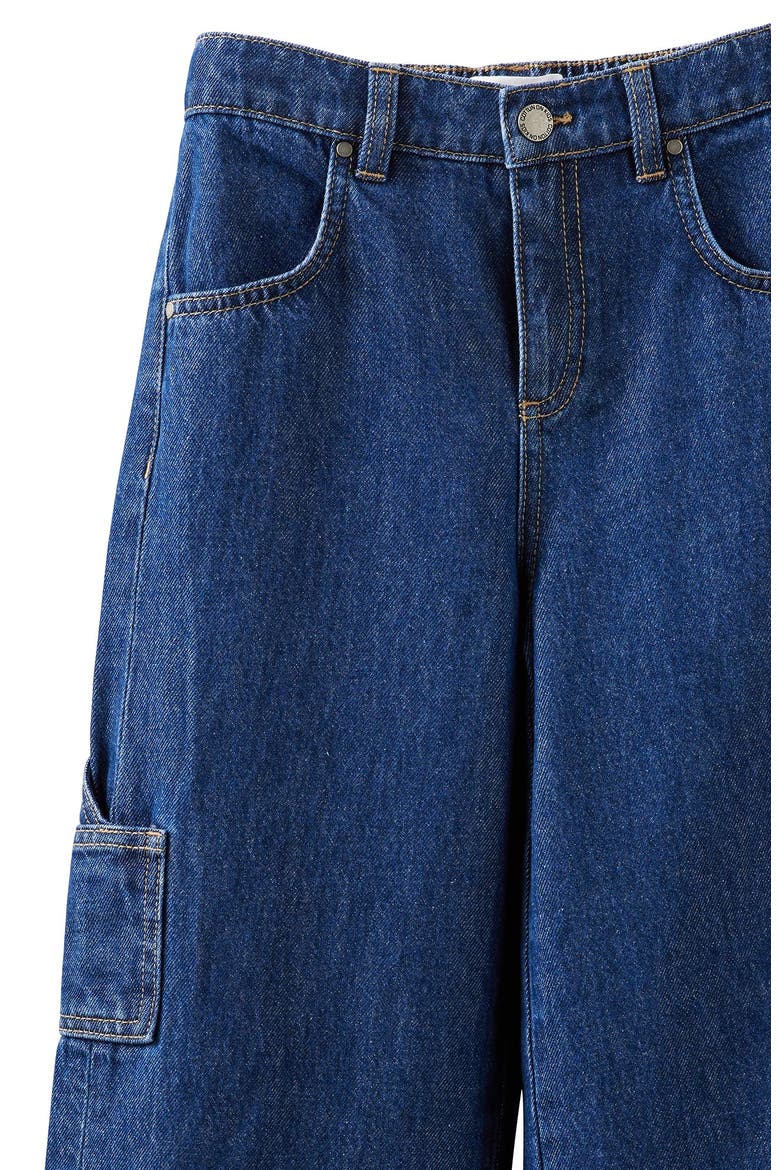 Kid's Skater Carpenter Jean, Alternate, color, Midnight Blue Carpenter