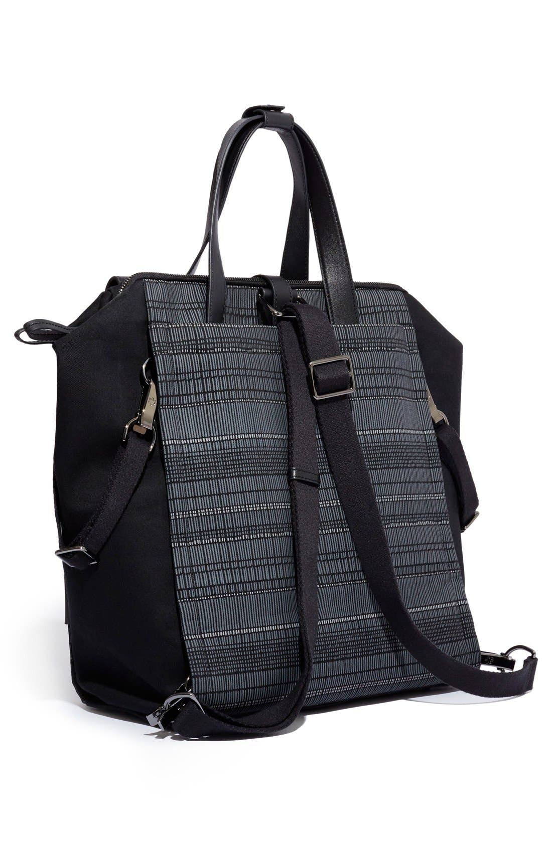 Skip Hop 'Highline' Convertible Diaper Backpack, Alternate, color, 