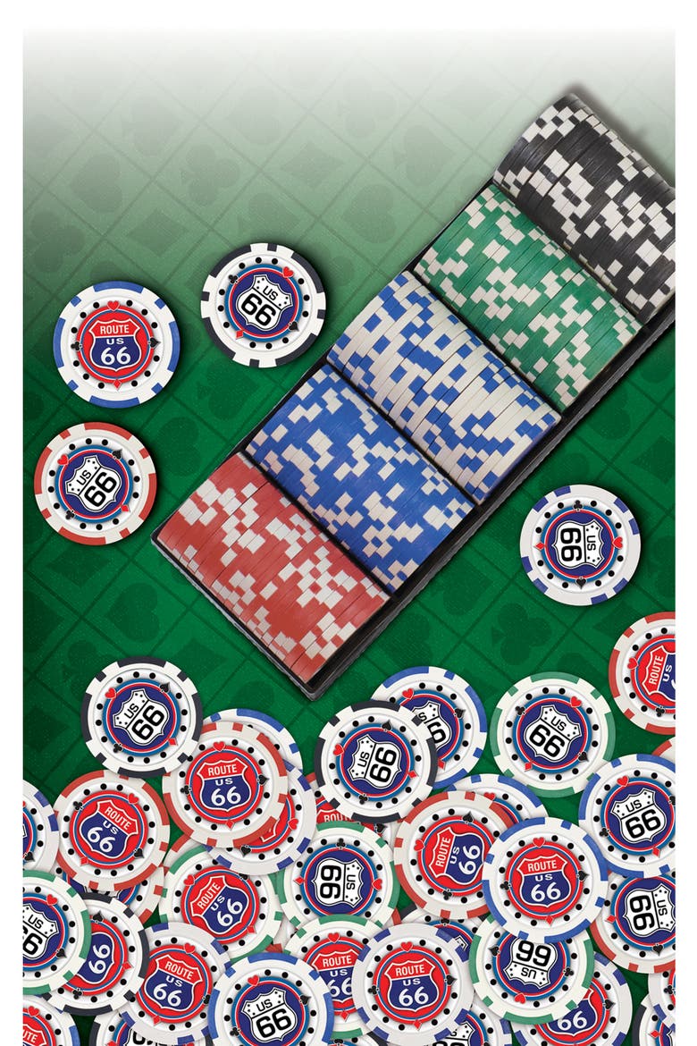Route 66 100 Piece Poker Chips | Nordstrom