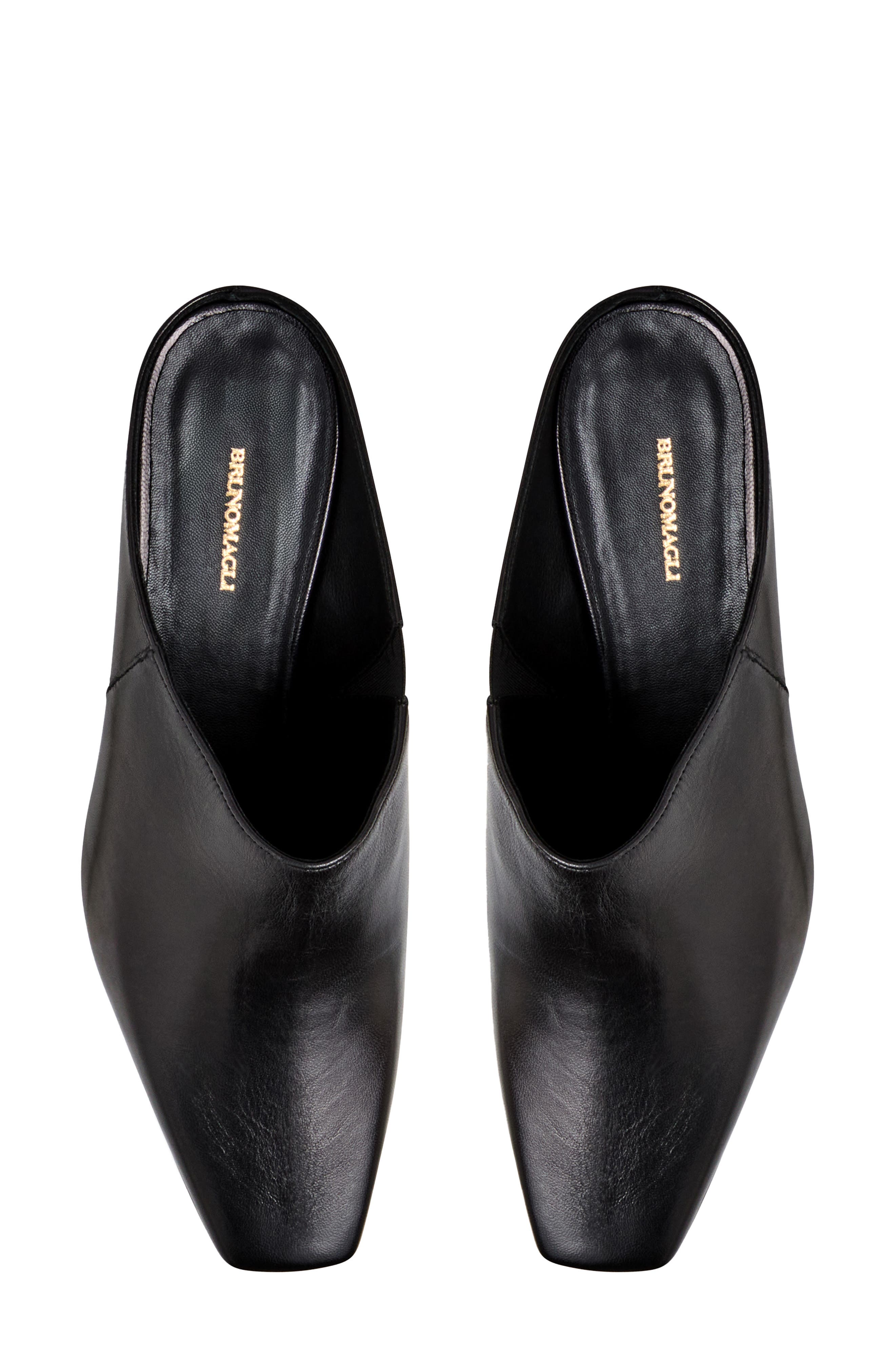 Bruno Magli Fran Mule, Alternate, color, Black