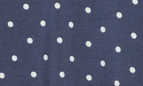 Pj Salvage Polka Dot Party Lace Trim Jersey Chemise In Multi