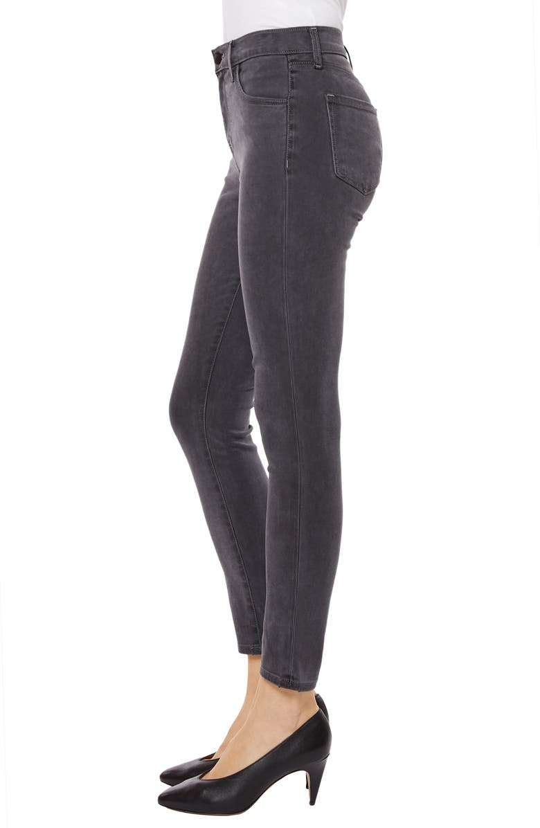 J Brand Alana High Waist Crop Skinny Jeans, Alternate, color, 
