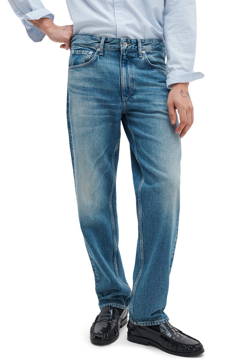 rag & bone Fit 4 Authentic Rigid Straight Leg Jeans, Main, color,