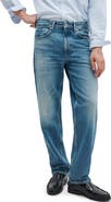 rag & bone Fit 4 Authentic Rigid Straight Leg Jeans
