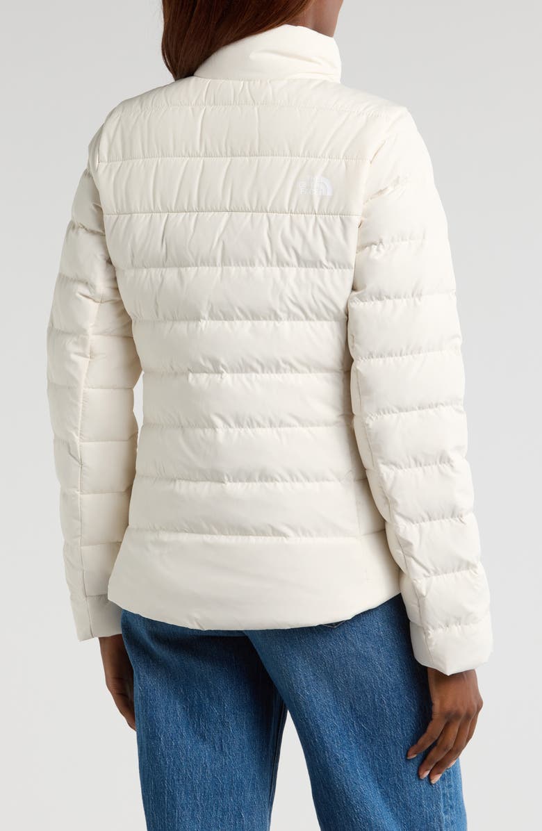 The North Face Aconcagua 3 Water Repellent Jacket, Alternate, color, White Dune