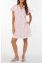  Muted Pink Stripe