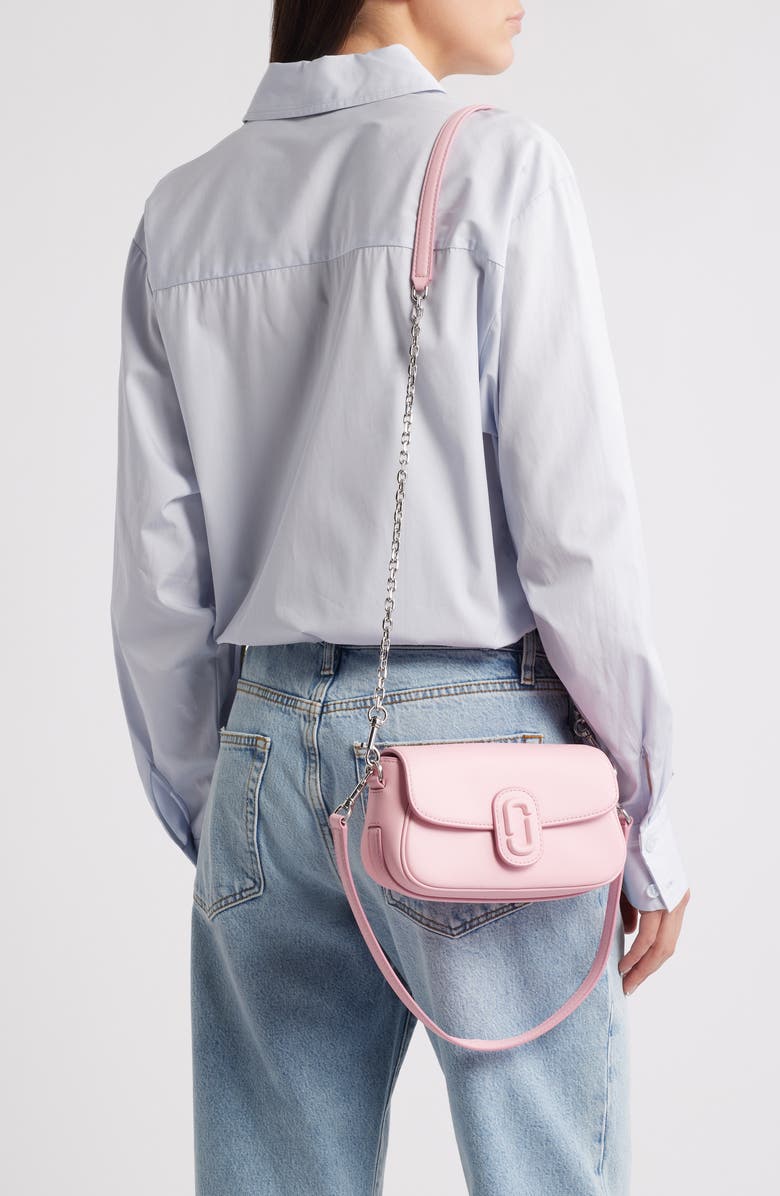 Marc Jacobs The Clover Shoulder Bag, Alternate, color, Ribbon Pink