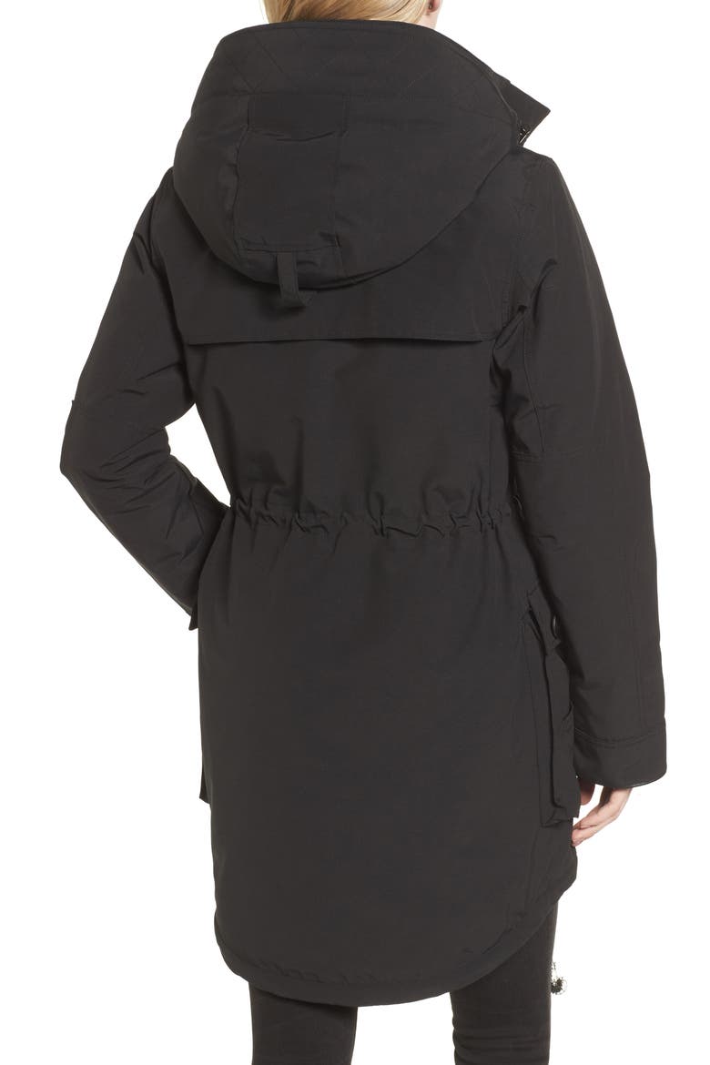 Perley Waterproof 675-Fill-Power Down 3-in-1 Parka, Alternate, color, BLACK