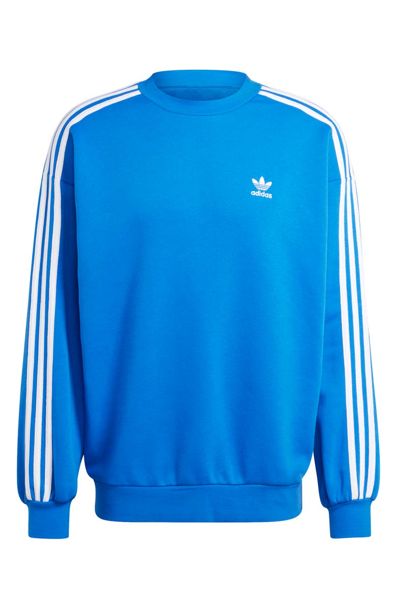 adidas Originals Adicolor Oversize Crewneck Sweatshirt, Alternate, color, 