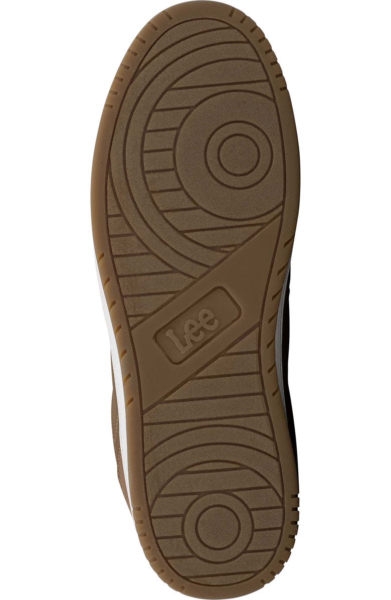Lee Specter Too Sneaker, Alternate, color, British Tan/ Chocolate