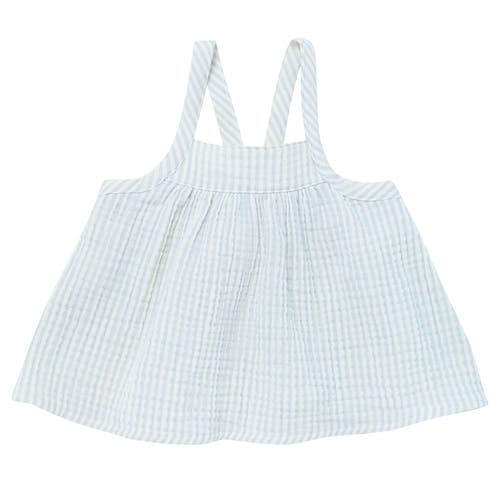 Modern Moments™ By Gerber Top And Cropped Pants Set In Light Blue Stripe