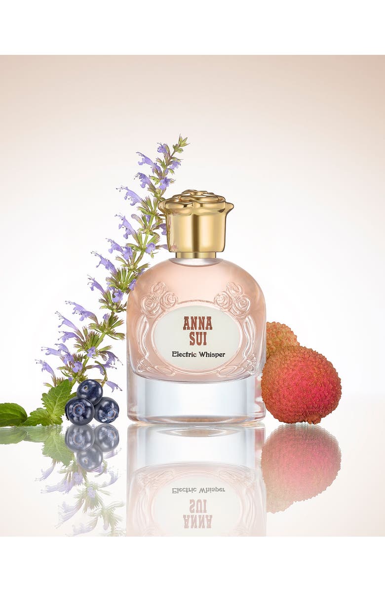 Anna Sui Wild Wonder Collection Electric Whisper Eau de Parfum, 50ml, Alternate, color, Coral