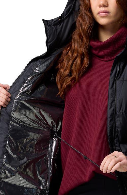 Columbia Pike Lake Iii Water Repellent Insulated Recycled Polyester Puffer Coat In Blue