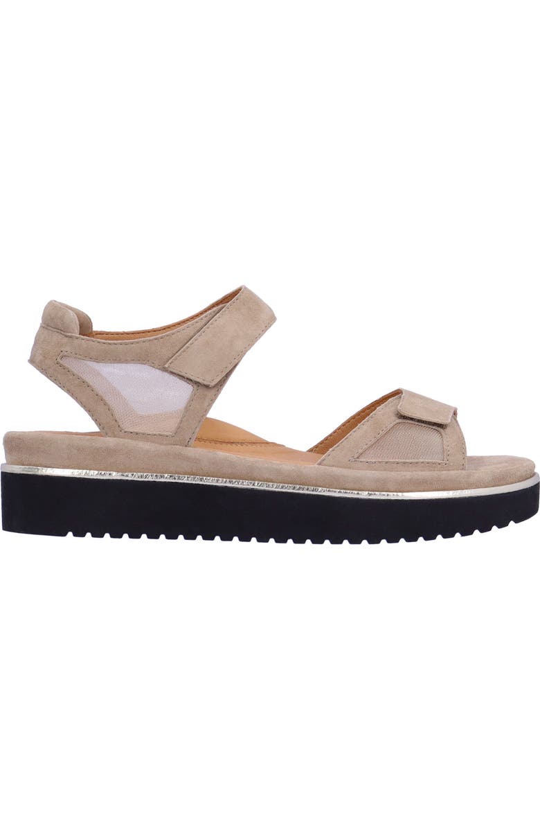 L'Amour des Pieds Arna Sandal, Alternate, color, Taupe