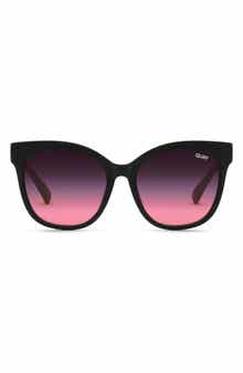 QUAY It's My Way 53mm Gradient Cat Eye Sunglasses