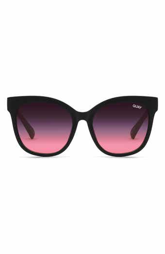 QUAY It's My Way 53mm Gradient Cat Eye Sunglasses