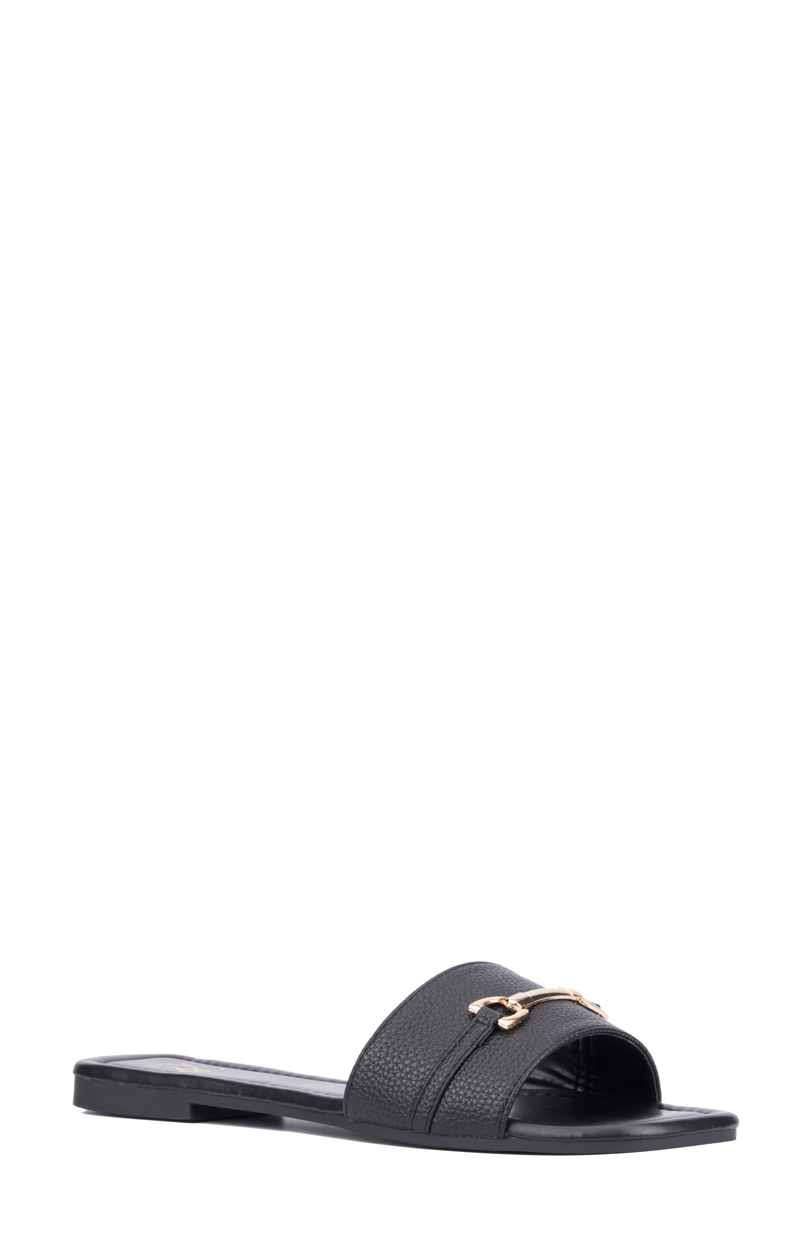 NEW YORK AND COMPANY Naia Slide Sandal