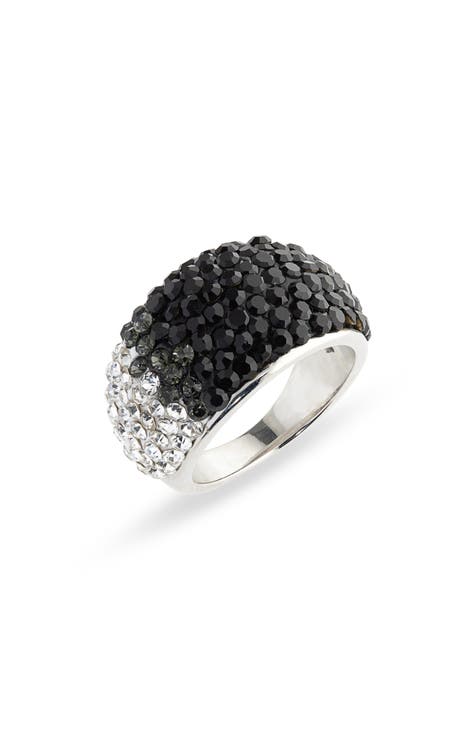 Pavé Wide Band Ring