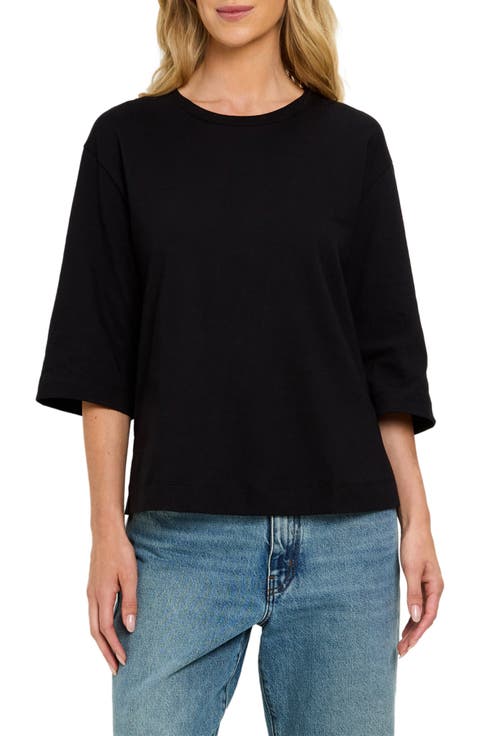 Sharona Straight Sleeve T-Shirt