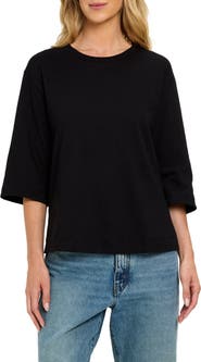 Michael Stars Sharona Straight Sleeve T-Shirt