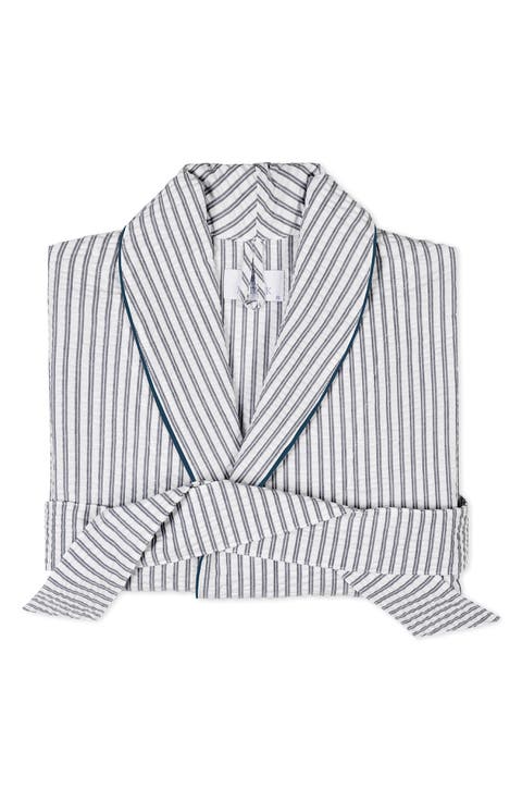 Matteo Stripe Robe