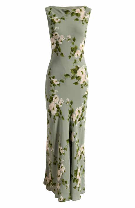 Prescott Floral Mermaid Dress