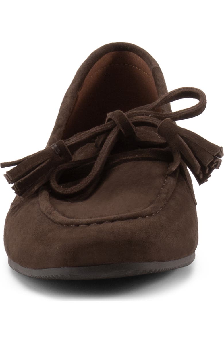 Vagabond Shoemakers Hillary Tassel Loafer, Alternate, color, Coffee