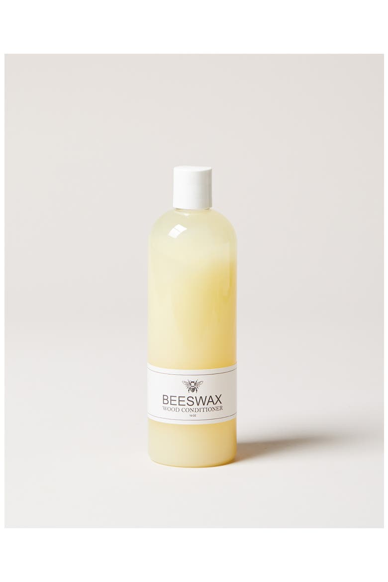 Beeswax Wood Conditioner, Main, color, BROWN