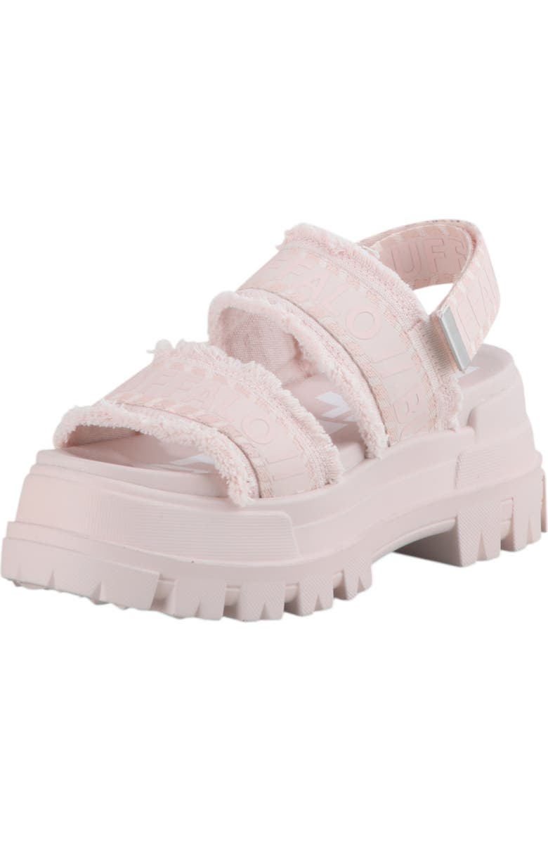 Buffalo Boots Aspha Gld Platform Sandal, Alternate, color, Rose