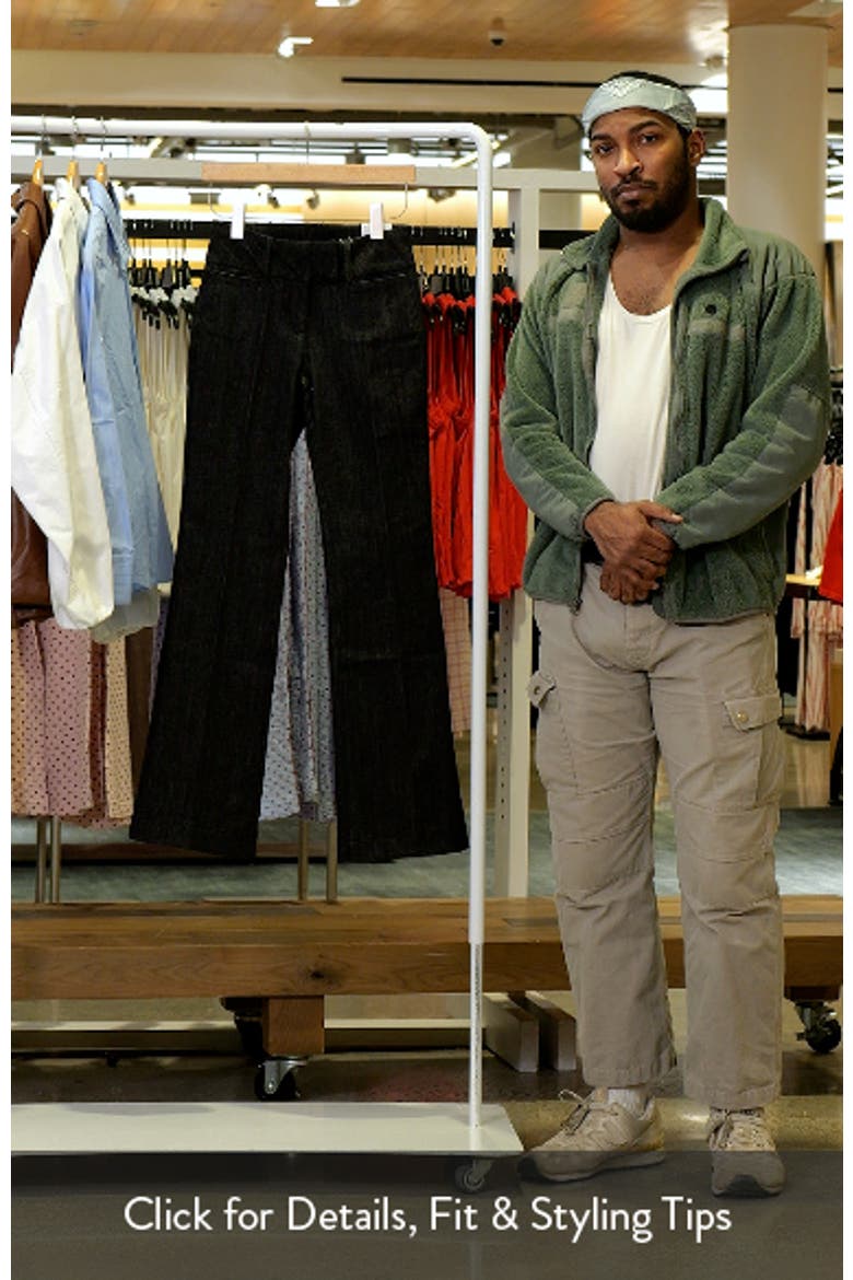 June Stretch Denim Pants video