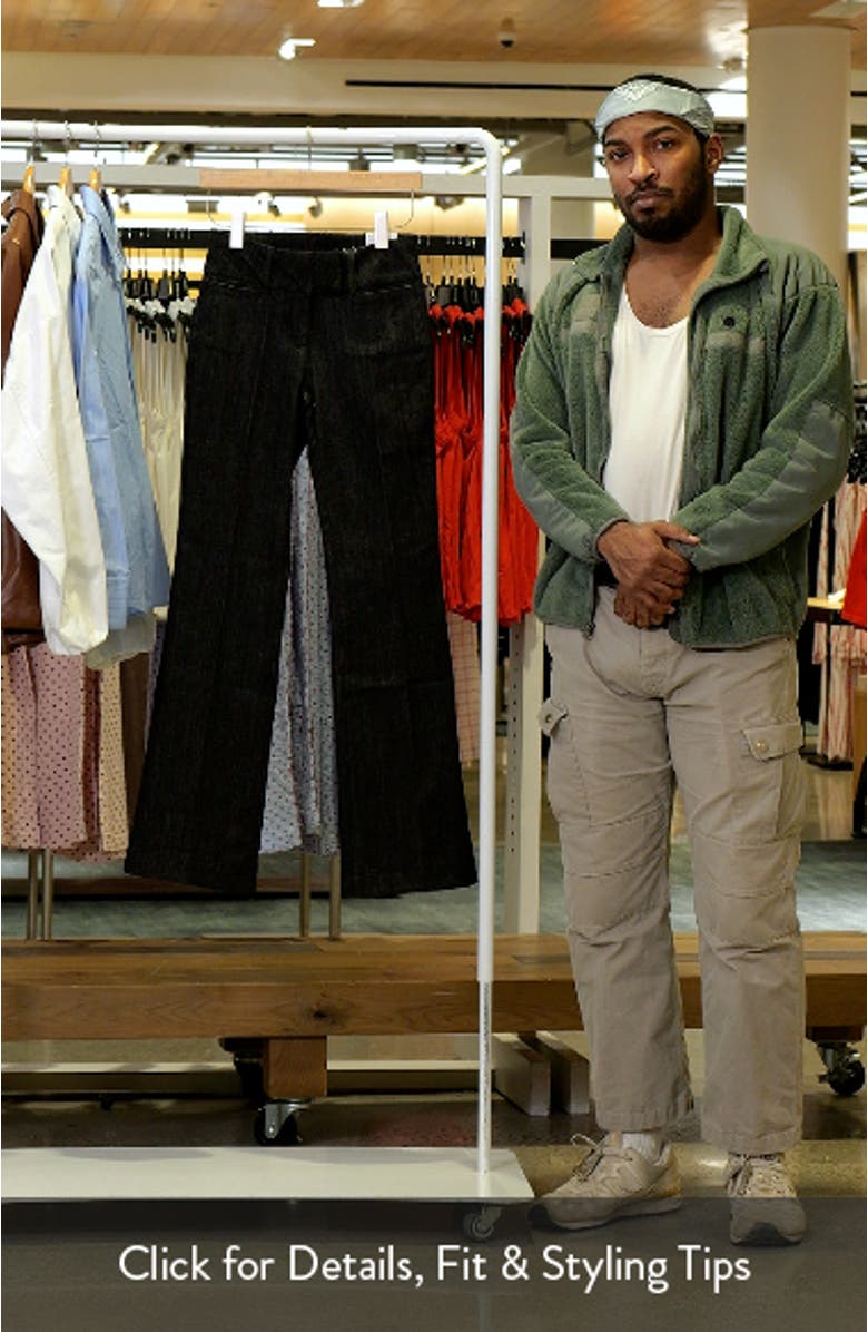 June Stretch Denim Pants, sales video thumbnail