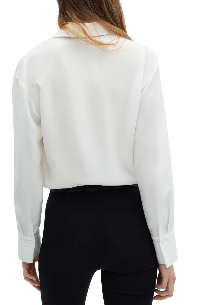 MANGO Long Sleeve Button-Up Shirt, Alternate, color, 