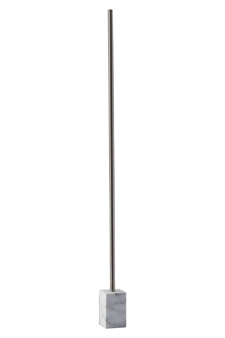 Felix LED Wall Washer Lamp, Main, color, BRUSHED STEEL