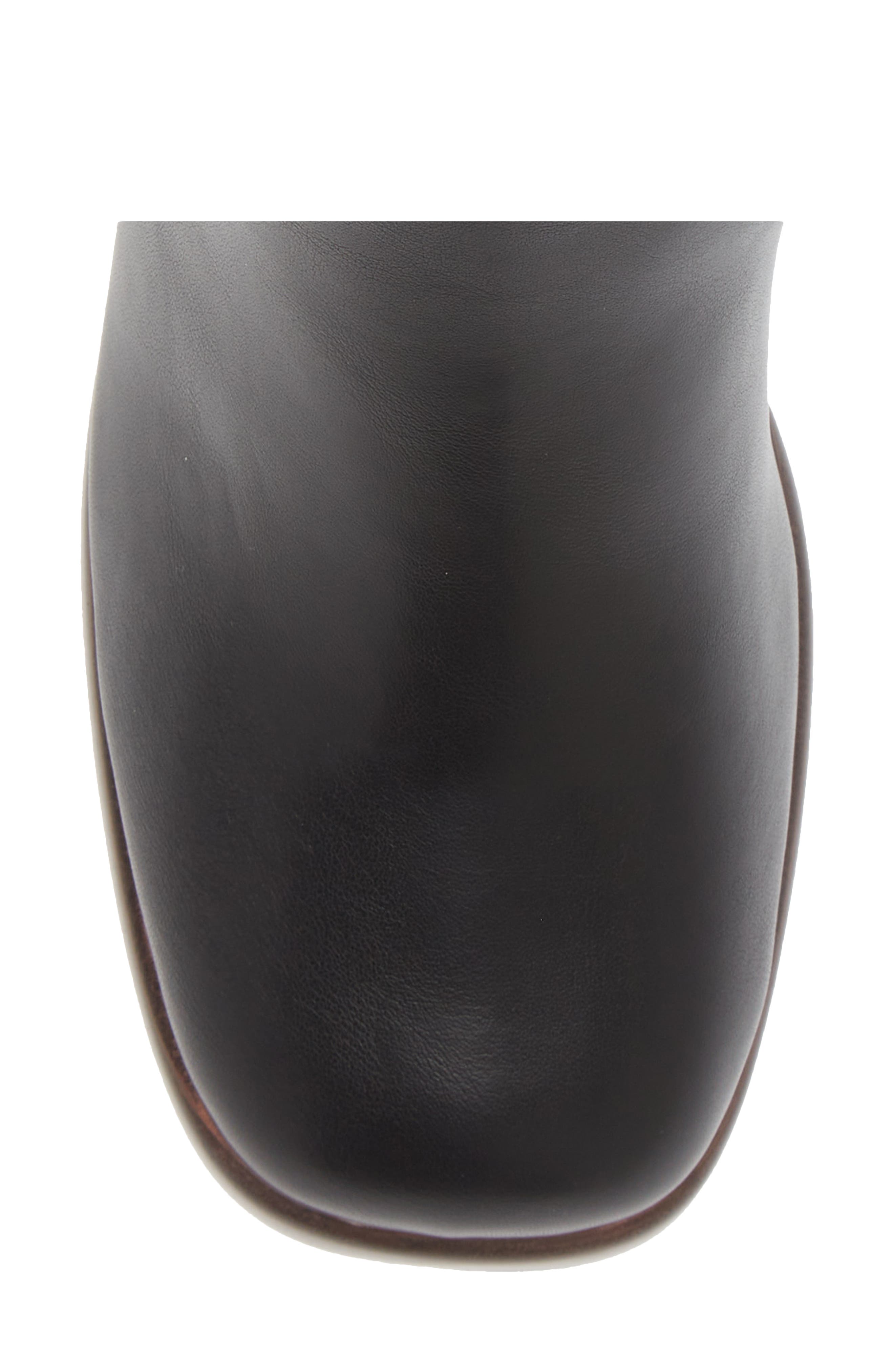Kitt Platform Bootie, Alternate, color, BLACK