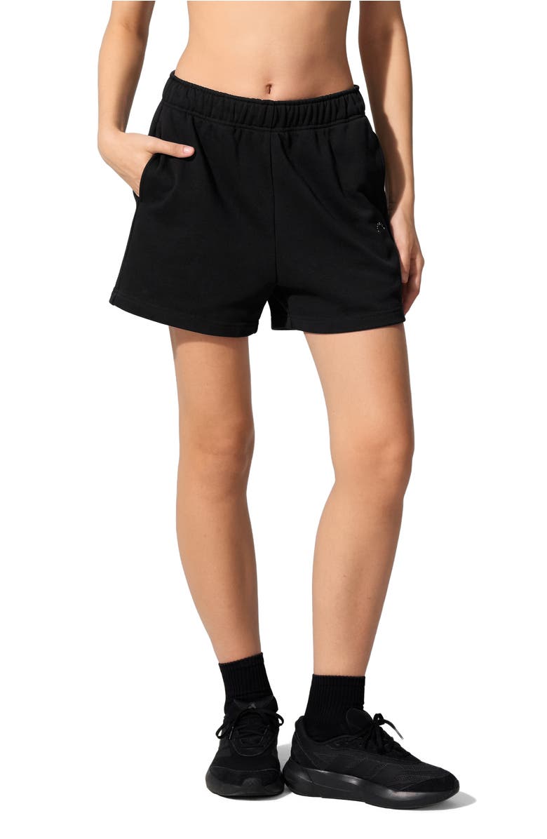 Lilysilk Women's Porchlight Lounge Shorts, Main, color, Black