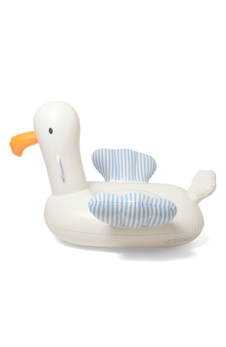 Sunnylife Ride-On Sid the Seagull Pool Float, Alternate, color,