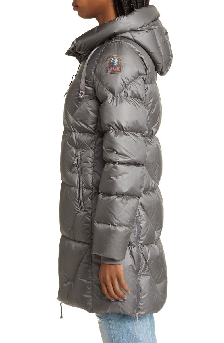 Parajumpers Janet Hooded Water Repellent 750 Fill Power Down Puffer Jacket, Alternate, color, 