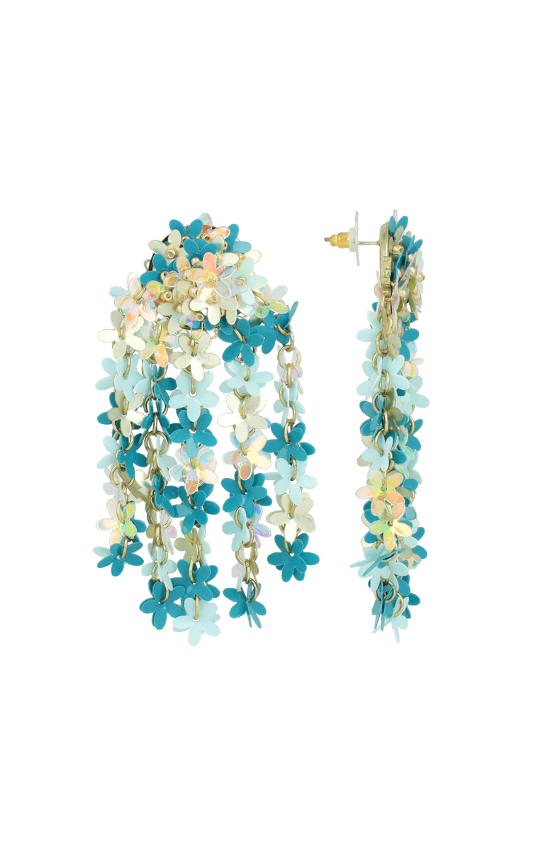 LOTT.gioielli CE SQ Sequin Flower Rain - Aqua Mix, Main, color, Aqua Mix