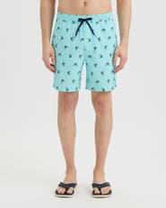 Salt Life Sandbar Sunday Allover Printed Shorts