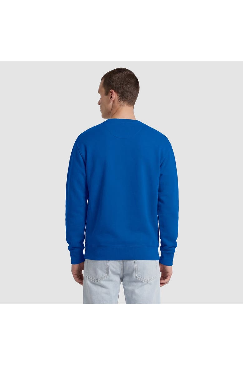 Men's Champion  Royal/Gold Seattle Mariners Volume Sweatshirt, Alternate, color, Royal