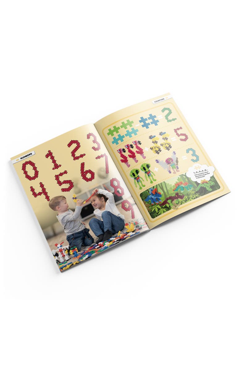 Plus-Plus USA 200-Piece BIG Basic Playset with 2 Baseplates, Alternate, color, Blue