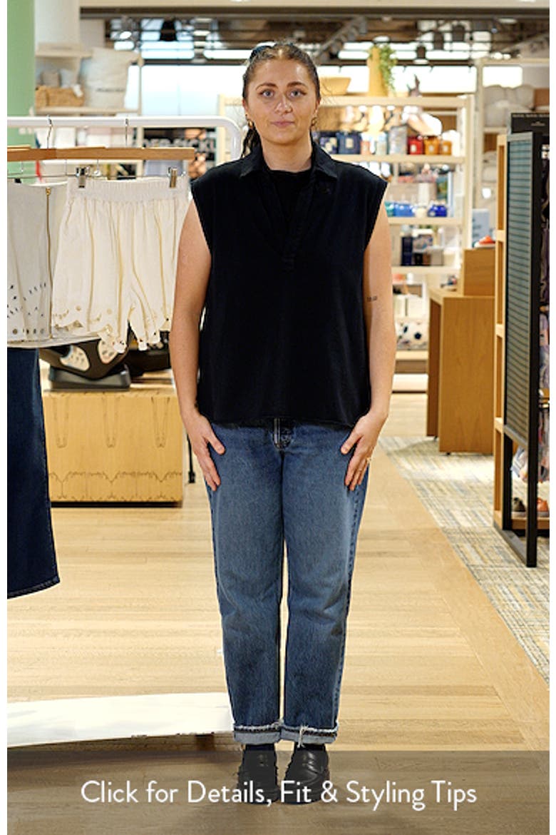 Olivia Sleeveless Shirt video