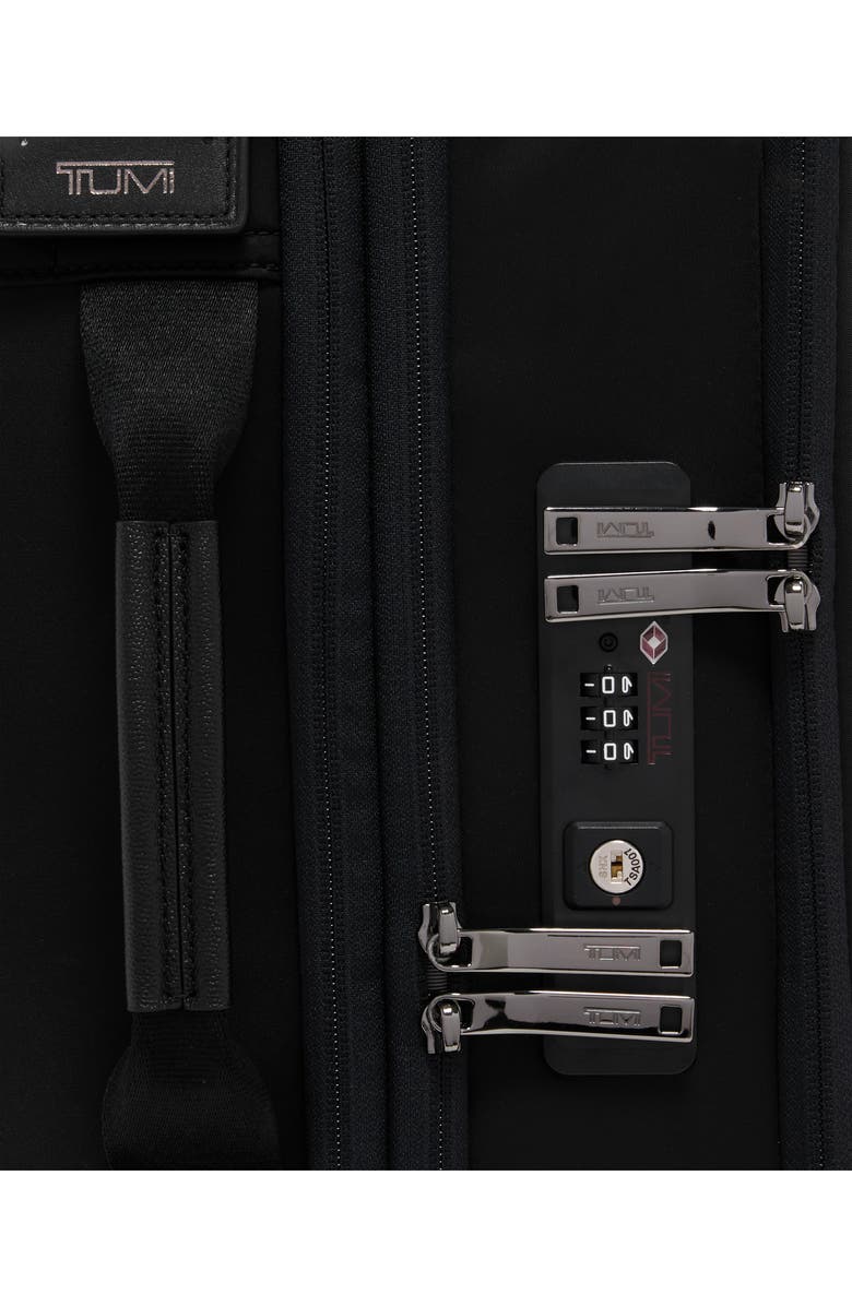 TUMI Léger 22-Inch Continental Expandable Wheeled Carry-On, Alternate, color, Black/ Gunmetal